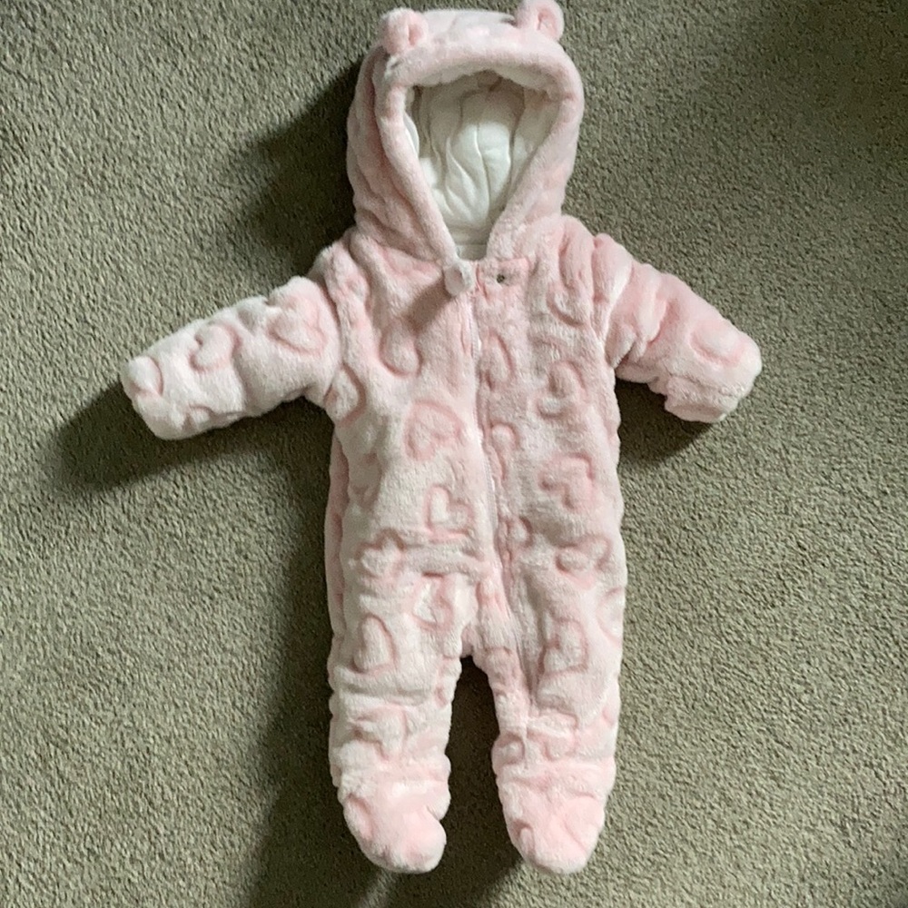 0-3 month snowsuit
